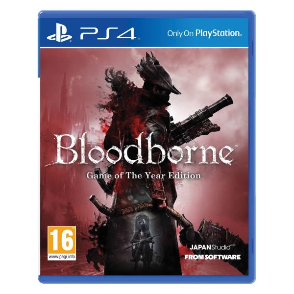 Bloodborne (Game of the Year Kiadás) - PS4PlayStation 4 játékok > RPG