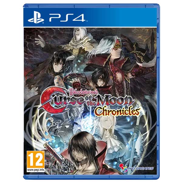 Bloodstained: Curse of the Moon Chronicles - PS4PlayStation 4 játékok > Arkád