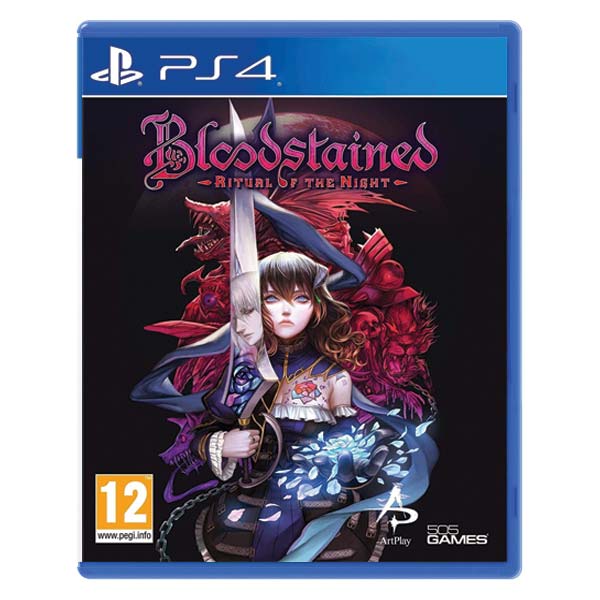 Bloodstained: Ritual of the Night - PS4PlayStation 4 játékok > Akció