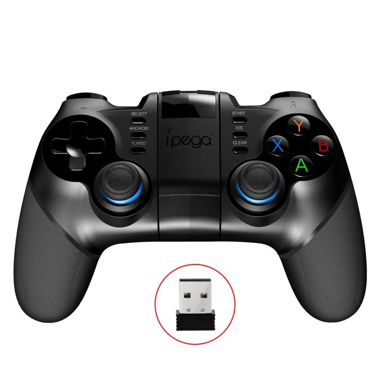 Bluetooth Gamepad iPega 9156 USB vevővelKiegészítők > Gamepad