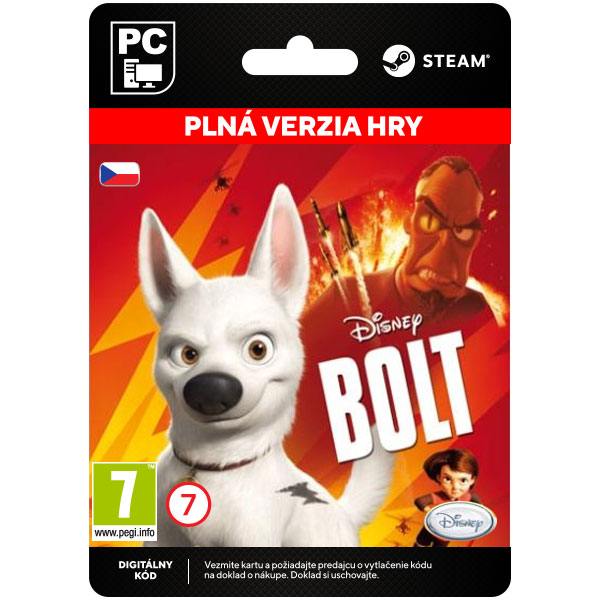 Bolt [Steam] - PCCD-Kulcsok > Verseny játékok