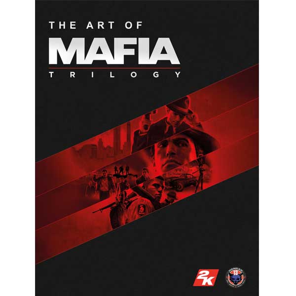 The Art of Mafia Trilogy ENKönyvek és képregények > Art Book