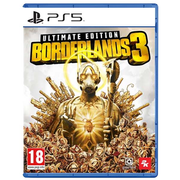 Borderlands 3 (Ultimate Kiadás) - PS5PlayStation 5 játékok > bazár