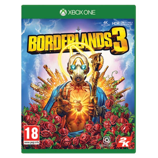 Borderlands 3 - XBOX ONEXbox One játékok > bazár