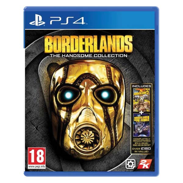 Borderlands (The Handsome Collection) - PS4PlayStation 4 játékok > Akció