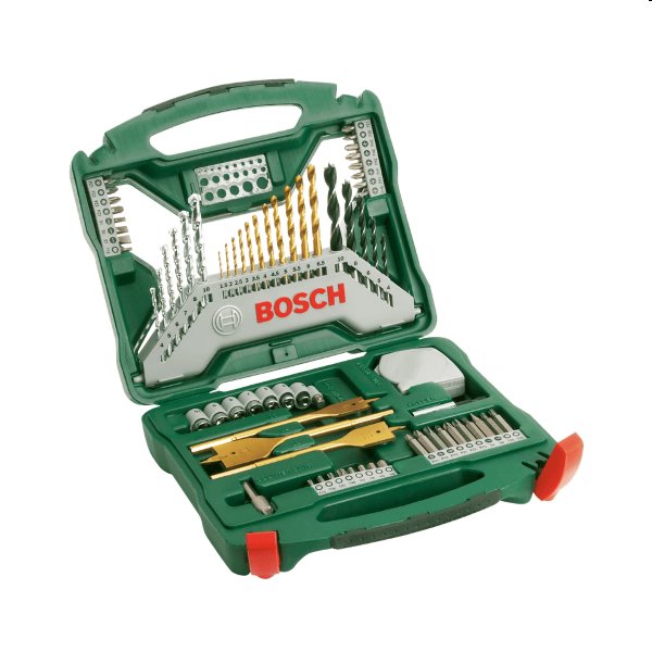 Bosch 70 részes fúró- és csavarozó bitkészlet  X-LineSzerszám / eszköz > Többrészes készletek