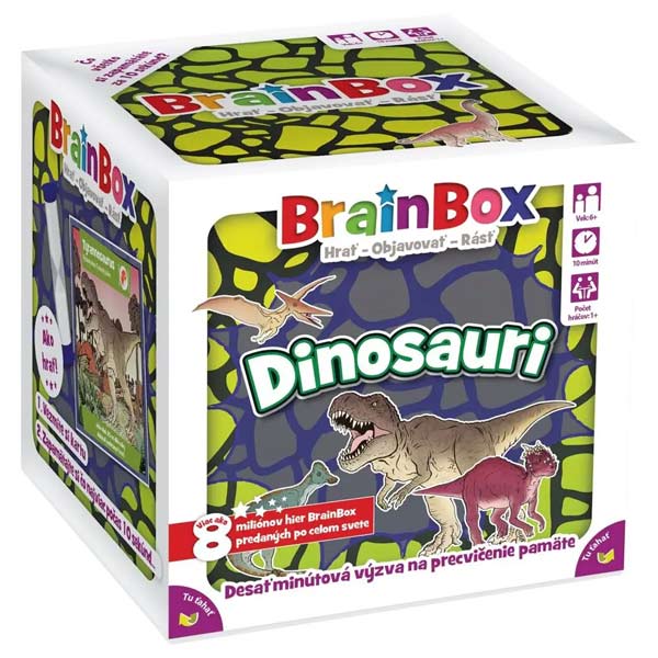 BrainBox: DinoszauruszokTársasjátékok > Asztali játékok