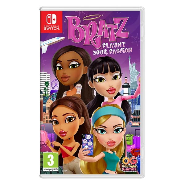 BRATZ: Flaunt Your Fashion - SwitchNintendo Switch játékok > Switch Bazár