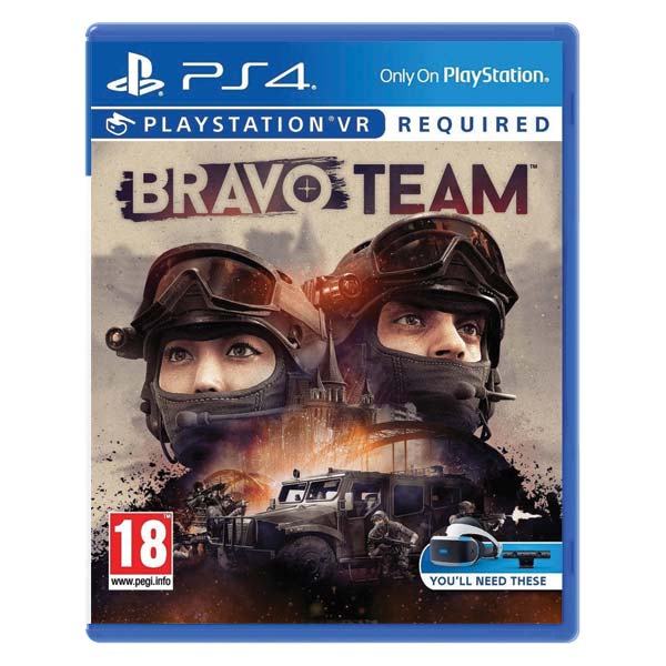 Bravo Team - PS4PlayStation 4 játékok > PlayStation VR