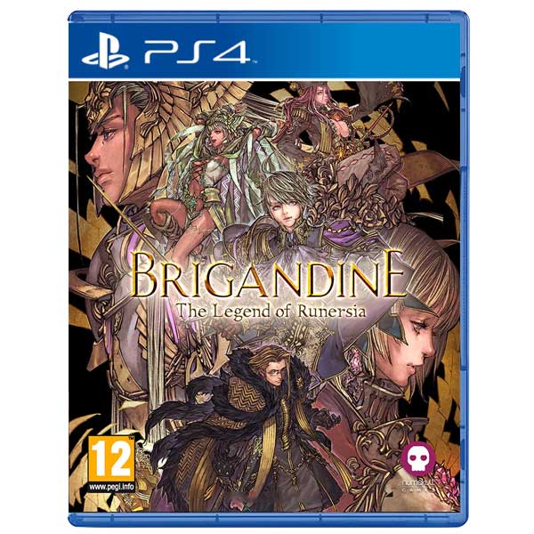 Brigandine: The Legend of Runersia - PS4PlayStation 4 játékok > Stratégia