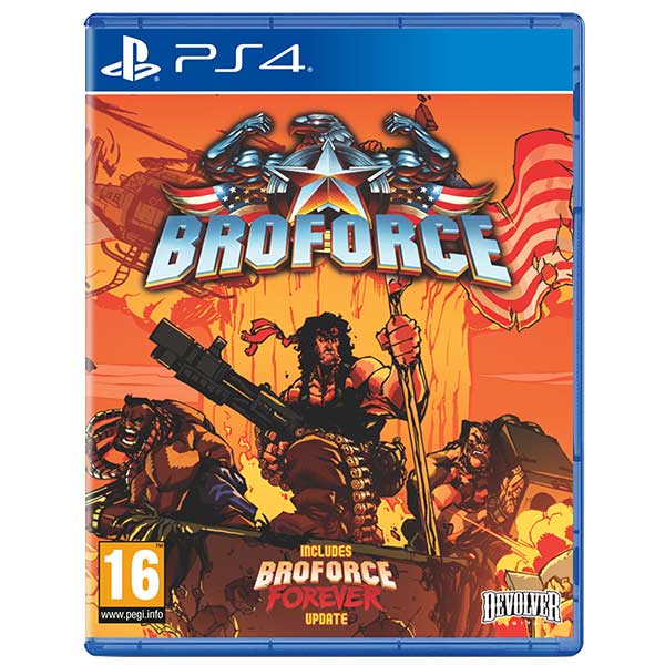 Broforce - PS4PlayStation 4 játékok > Akció