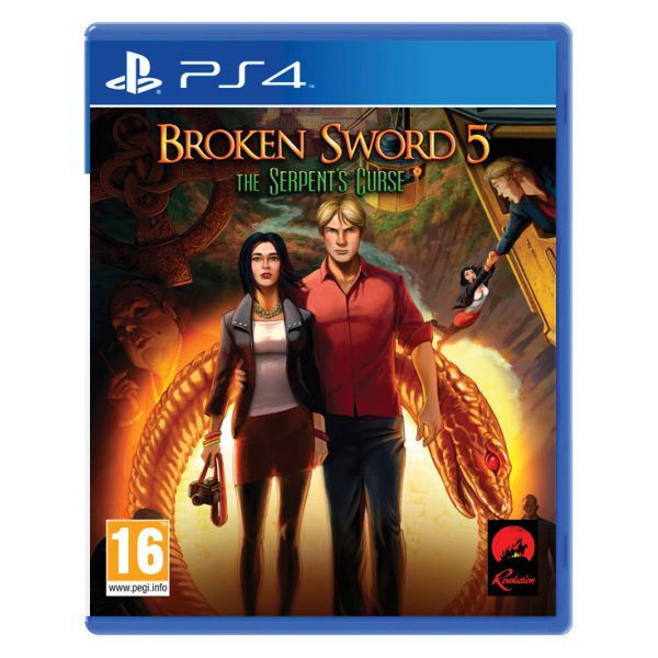 Broken Sword 5: The Serpent’s Curse - PS4PlayStation 4 játékok > Kaland