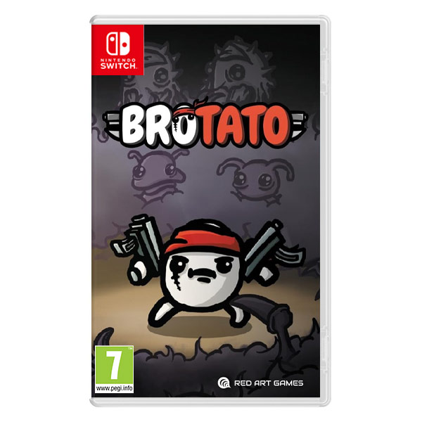 Brotato - SwitchNintendo Switch játékok > Kaland