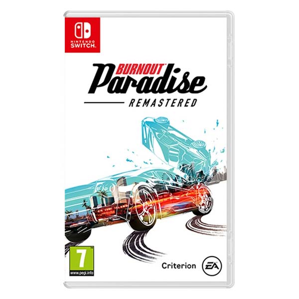 Burnout: Paradise (RemastePiros) - SwitchNintendo Switch játékok > Verseny