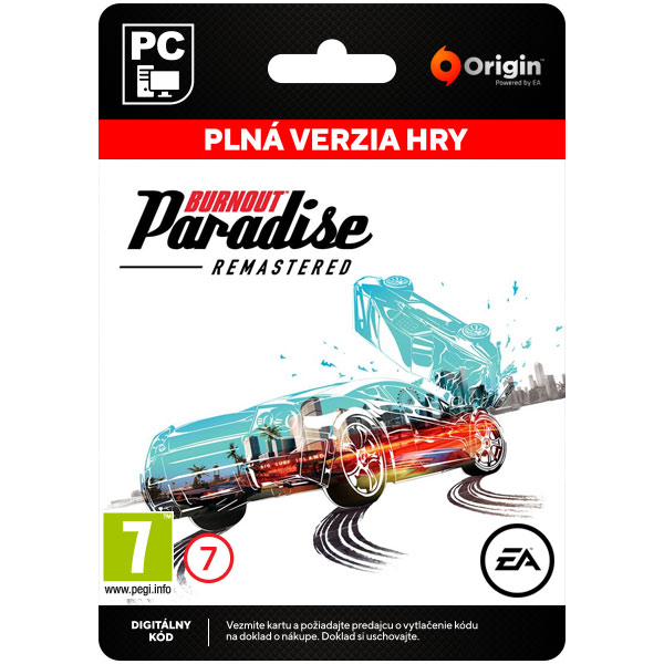 Burnout: Paradise (Remastered) [Steam] - PCCD-Kulcsok > Verseny játékok