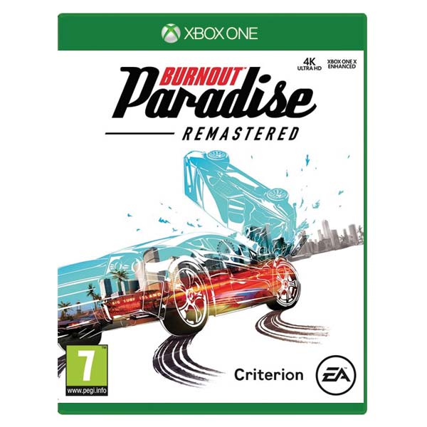 Burnout: Paradise (Remastered) - XBOX ONEXbox One játékok > bazár