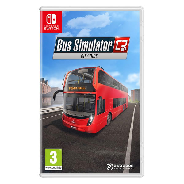 Bus Simulator: City Ride - SwitchNintendo Switch játékok > Switch Bazár