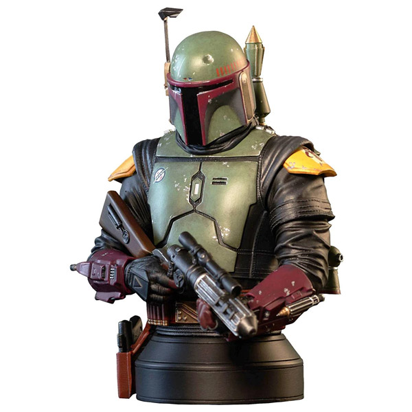 Mellszobor Bobba Fett (Star Wars: Book of Boba Fett)Figurák