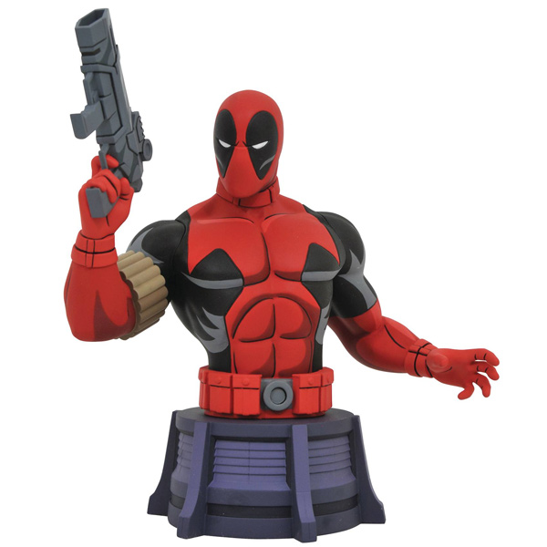 Mellszobor Deadpool (Marvel)Figurák