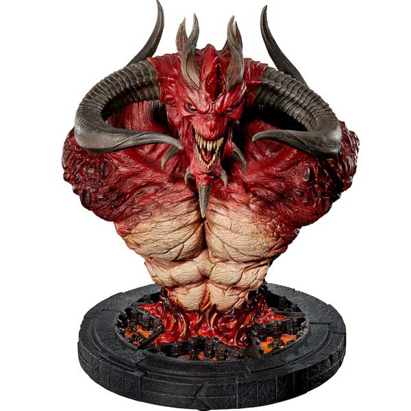 Busta Diablo Lord of Terror (Diablo)Figurák