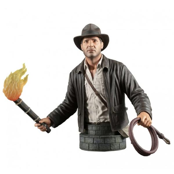 Busta Indiana Jones: Raiders of the Lost Ark 1/6 SDCC 2023 exkluzív