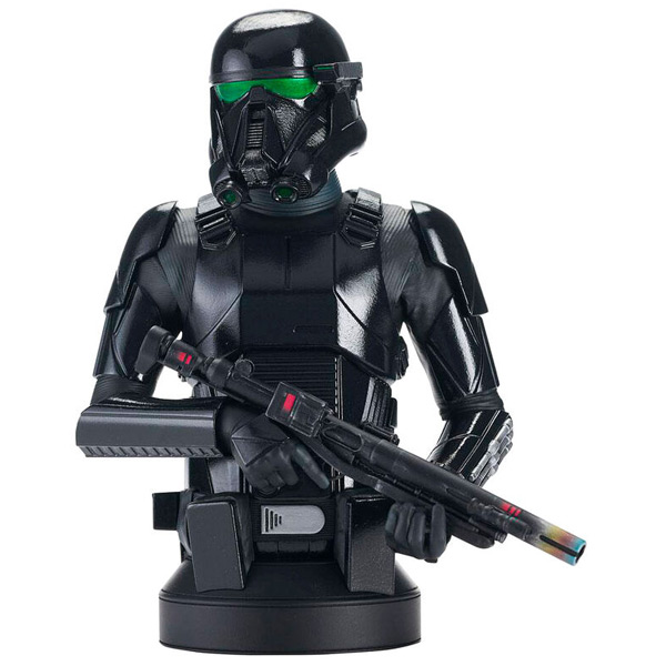 Mellszobor Star Wars Mandalorian Death Trooper 1/6Figurák