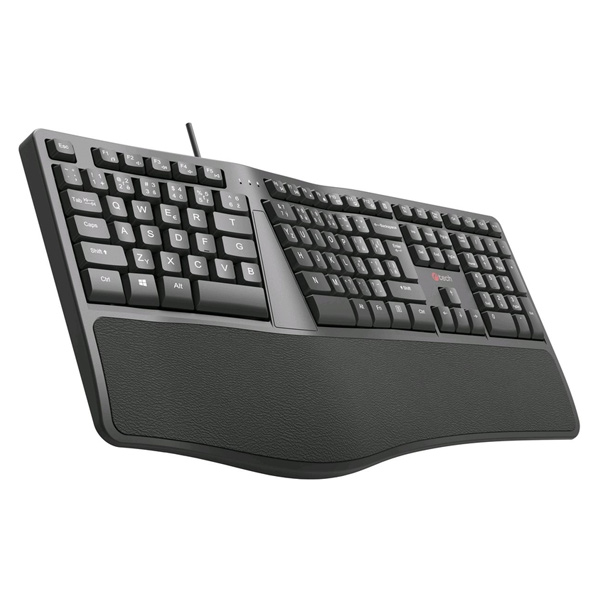 C-Tech KB-113E USB Ergo CZ/SK