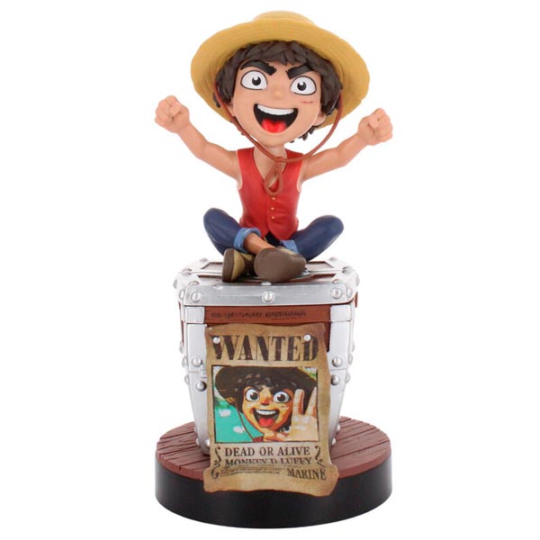 Cable Guy Luffy Wanted Poster (One Piece)Játék merchandise > Cable Guy