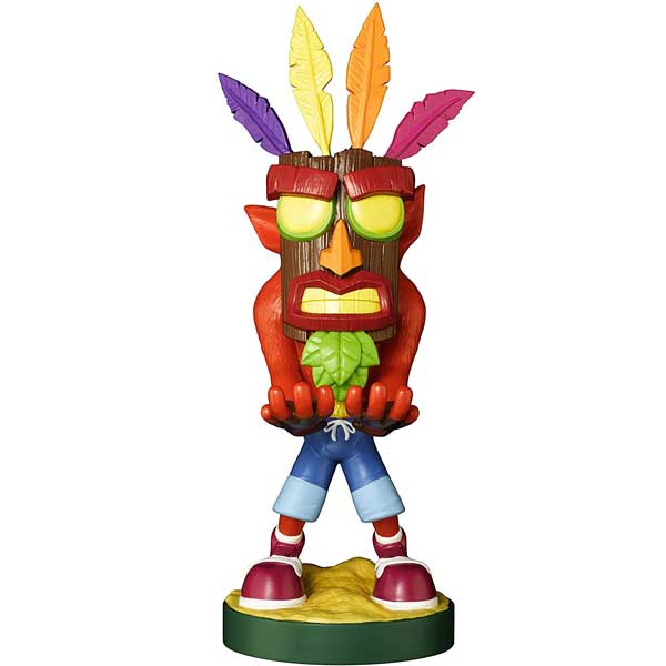 kábel Guy Monkey Aku Aku (Crash Bandicoot)Játék merchandise > Cable Guy