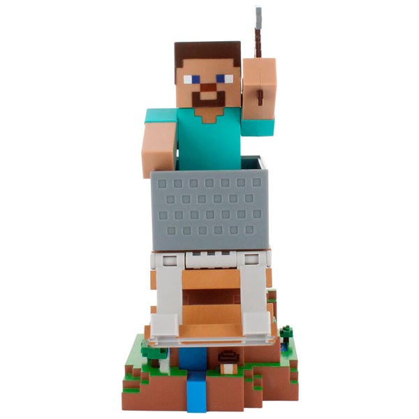 Cable Guy Steve clamping bracket (Minecraft)Játék merchandise > Cable Guy