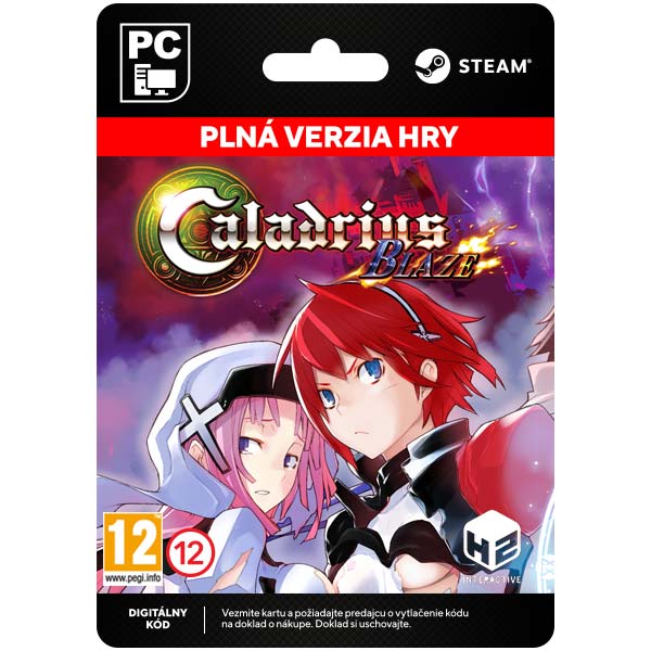 Caladrius Blaze [Steam] - PCCD-Kulcsok > Akciójátékok