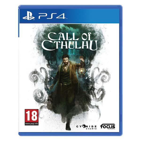 Call of Cthulhu - PS4PlayStation 4 játékok > RPG