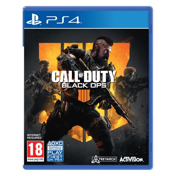 Call of Duty: Black Ops 4 - PS4PlayStation 4 játékok > Akció