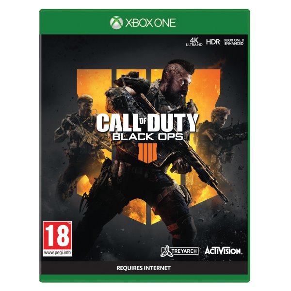 Call of Duty: Black Ops 4 - XBOX ONEXbox One játékok > bazár