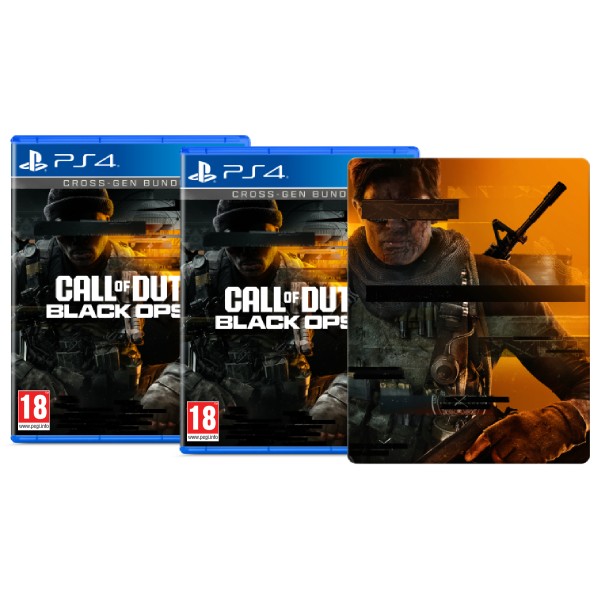 Call of Duty: Black Ops 6 (Double Steel Pack) - PS4PlayStation 4 játékok > Akció