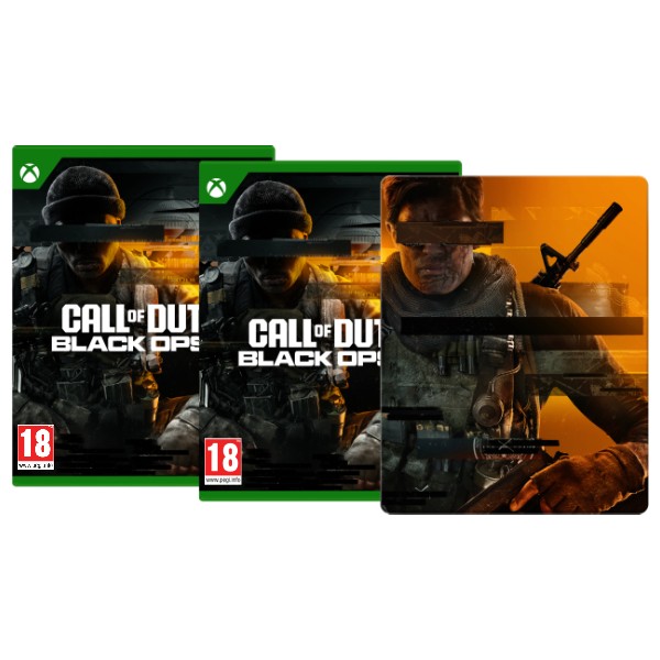 Call of Duty: Black Ops 6 (Double Steel Pack) - XBOX Series XXbox One játékok > Akció