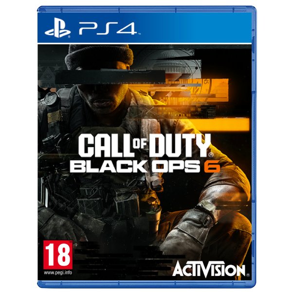 Call of Duty: Black Ops 6 - PS4PlayStation 4 játékok > Akció