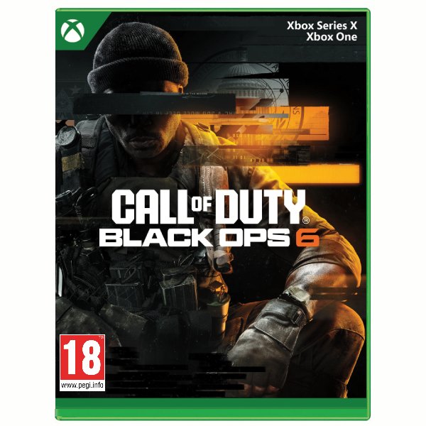 Call of Duty: Black Ops 6 - XBOX Series XXbox One játékok > bazár