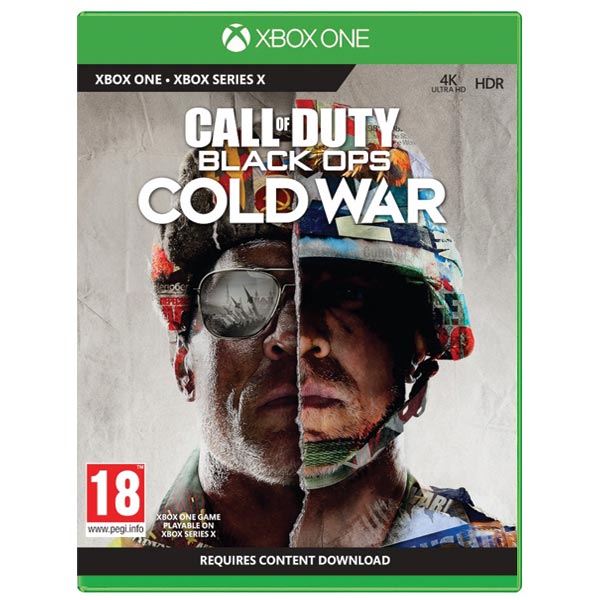 Call of Duty Black Ops: Cold War - XBOX ONEXbox One játékok > bazár