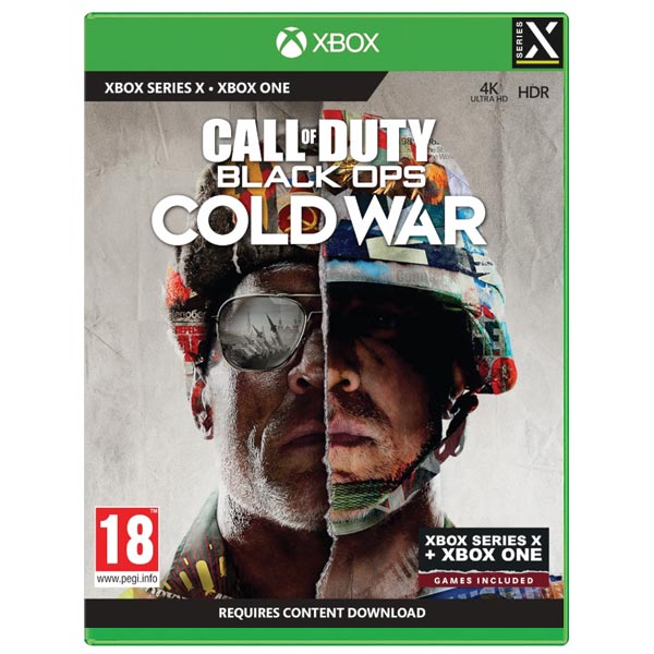 Call of Duty Black Ops: Cold War - XBOX Series XXbox One játékok > bazár