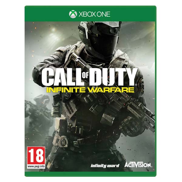 Call of Duty: Infinite Warfare - XBOX ONEXbox One játékok > bazár