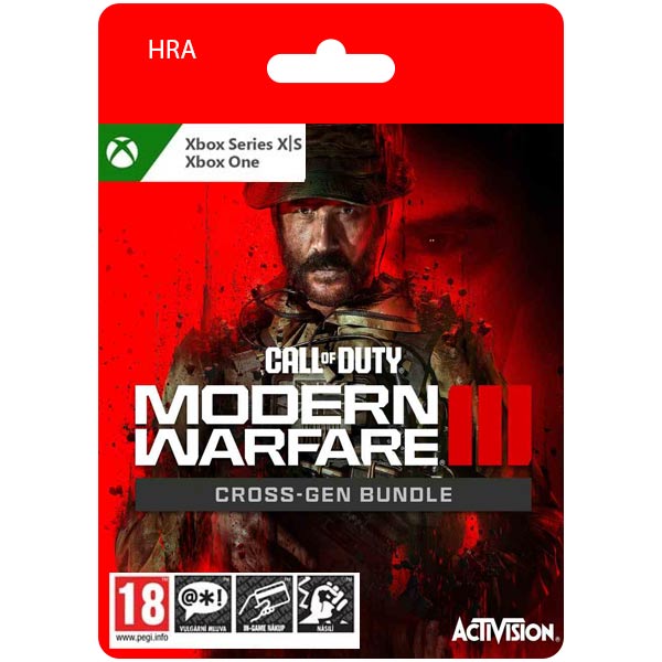 Call of Duty: Modern Warfare III - Cross-Gen Csomag - XBOX X|S digitalXbox Series játékok > Sport