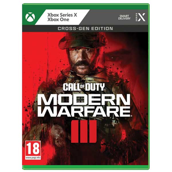 Call of Duty: Modern Warfare 3 - XBOX Series XXbox One játékok > bazár