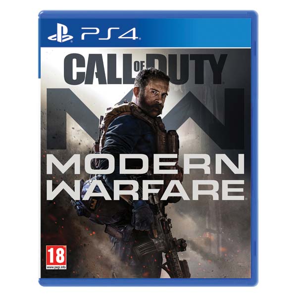 Call of Duty: Modern Warfare - PS4PlayStation 4 játékok > Akció