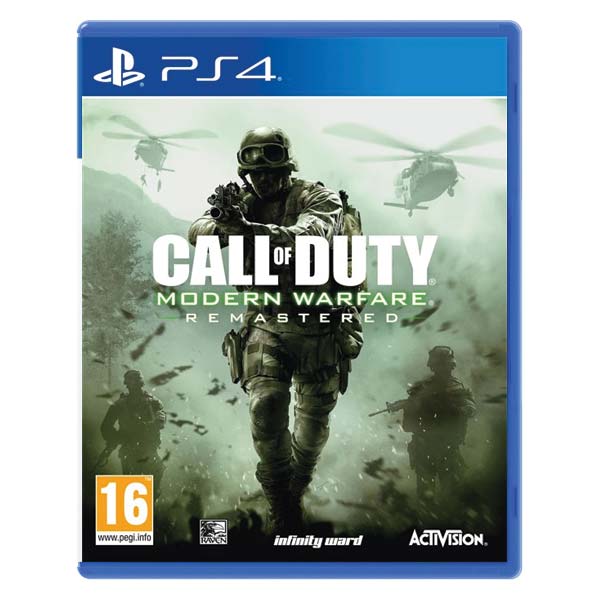 Call of Duty: Modern Warfare (Remastered) - PS4PlayStation 4 játékok > Akció