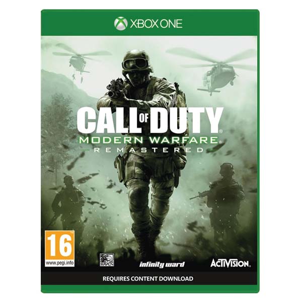 Call of Duty: Modern Warfare (Remastered) - XBOX ONEXbox One játékok > bazár