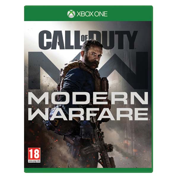 Call of Duty: Modern Warfare - XBOX ONEXbox One játékok > bazár