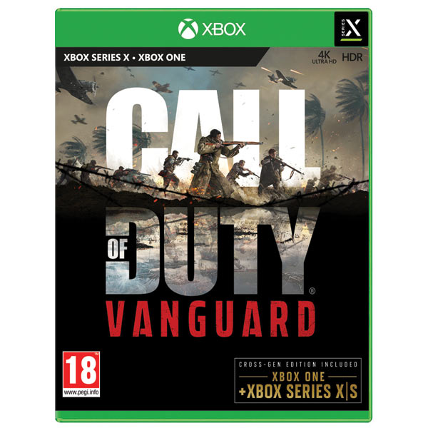 Call of Duty: Vanguard - XBOX Series XXbox Series játékok > bazár