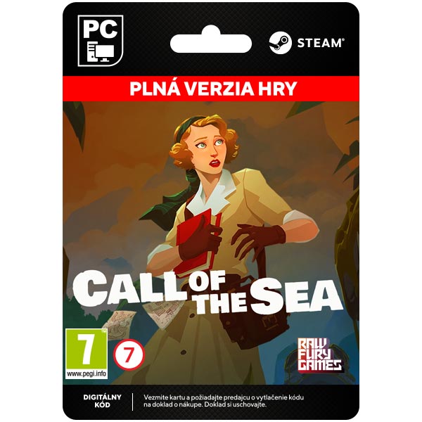 Call of the Sea [Steam] - PCCD-Kulcsok > Kaland