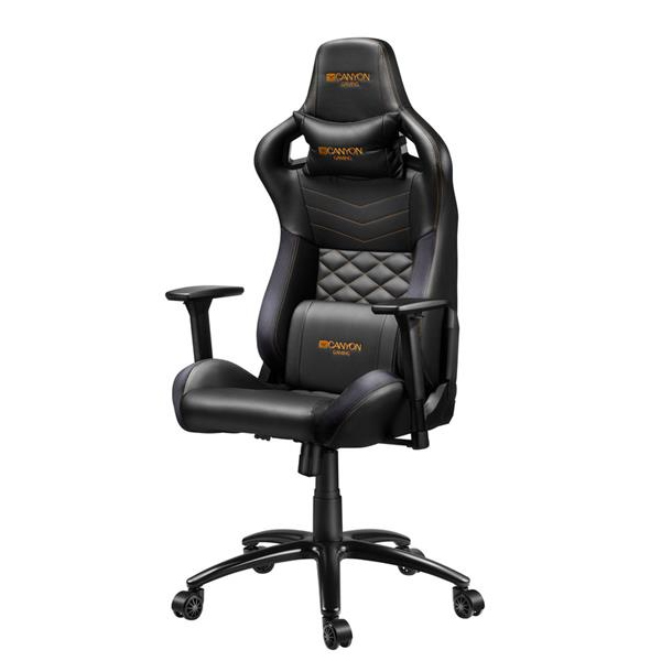 Canyon CND-SGCH7 Nightfall Gaming ChairPC kiegészítők > Gamer asztal és szék